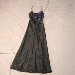Gray dress